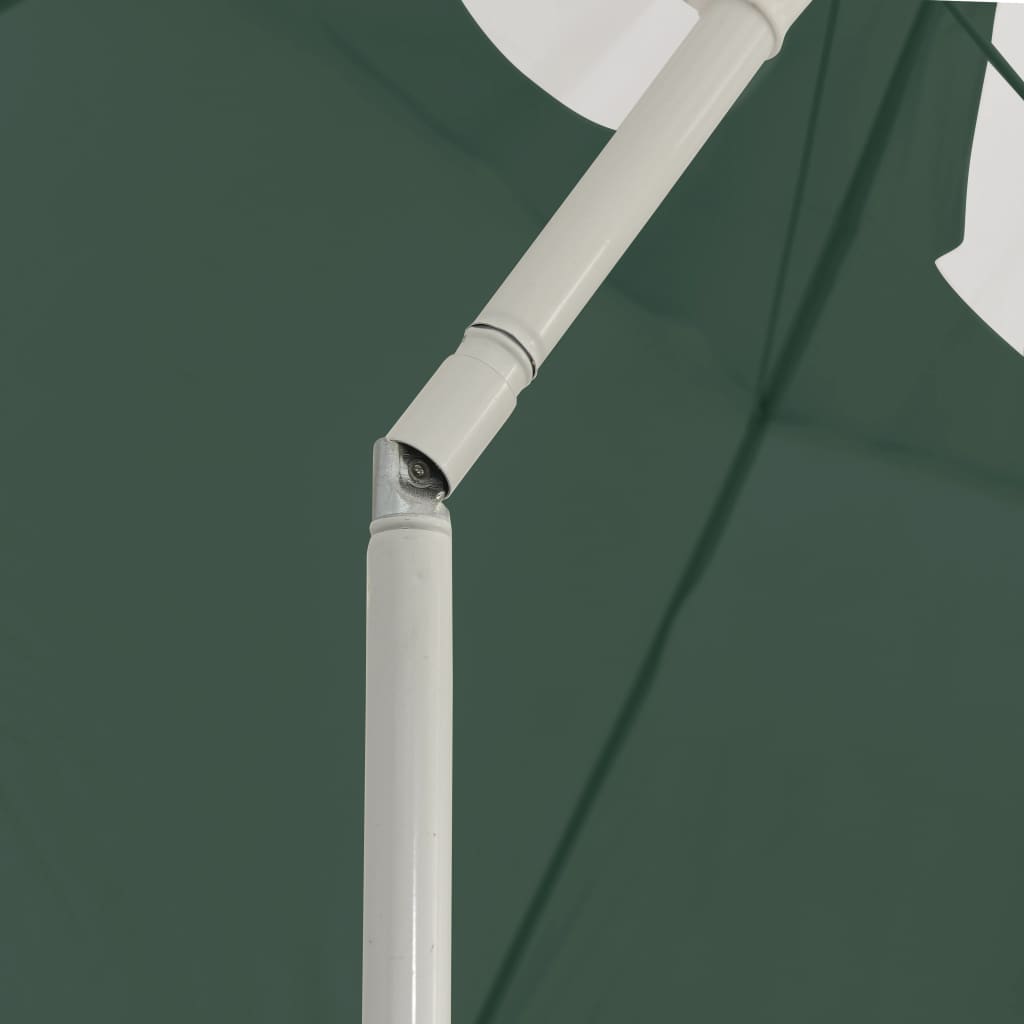 strandparasol 300 cm grøn