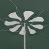 strandparasol 300 cm grøn