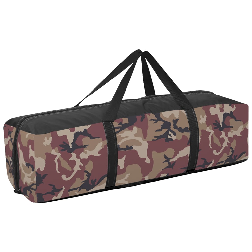 4-personers telt flerfarvet