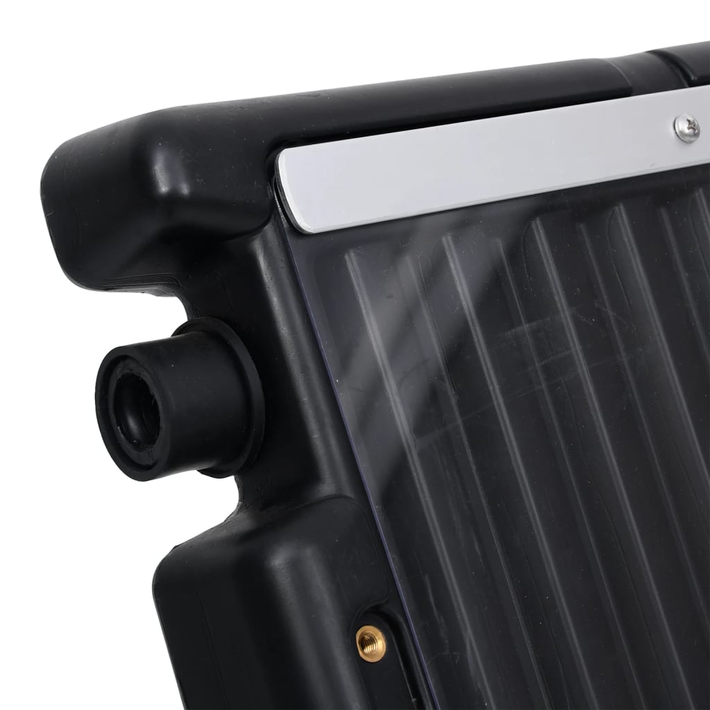 dobbelt solpanel til pool 150x75 cm