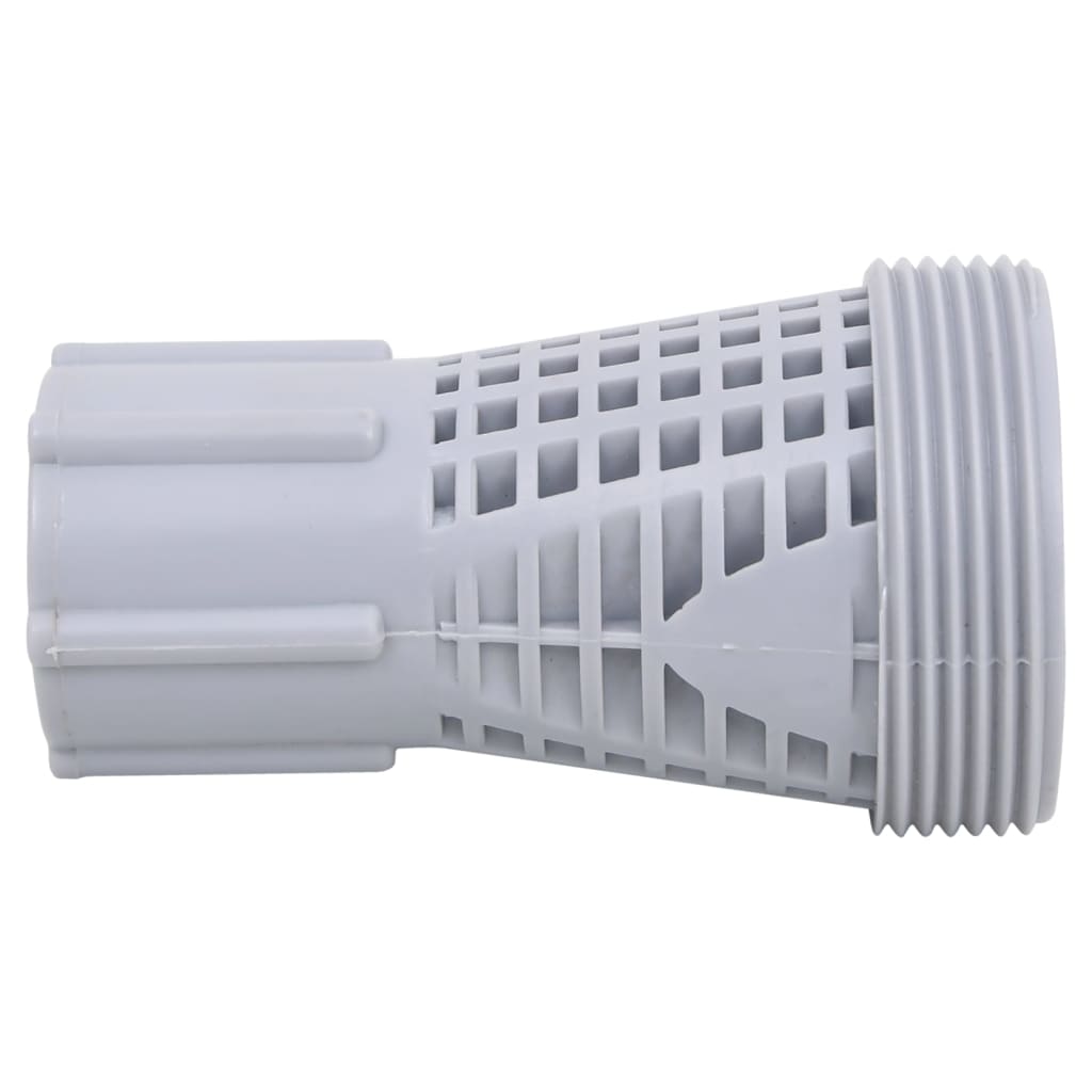 2-delt poolslangetilslutning plastik