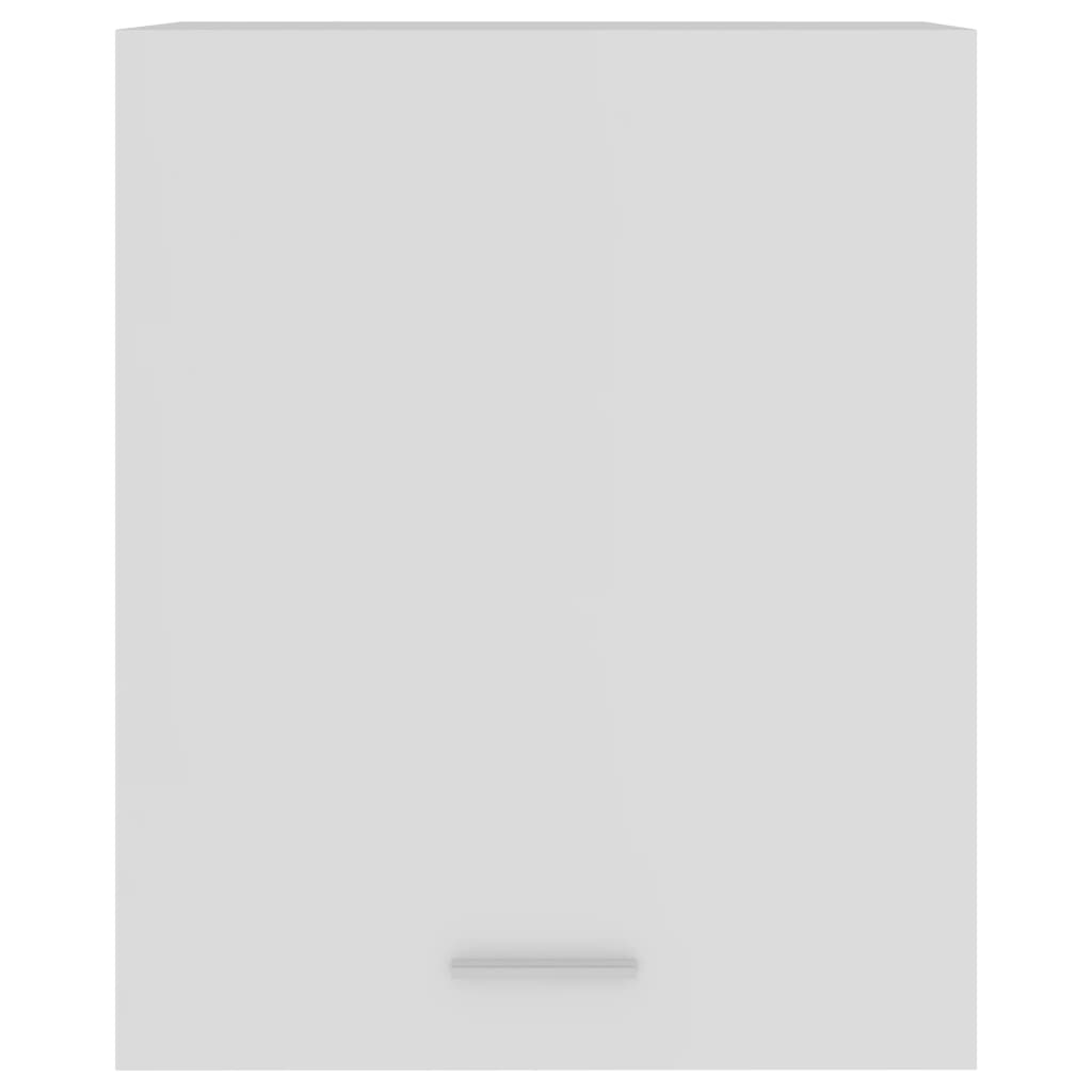 hængeskabe 2 stk. "Lyon" hvide 50x31x60 cm konstrueret træ