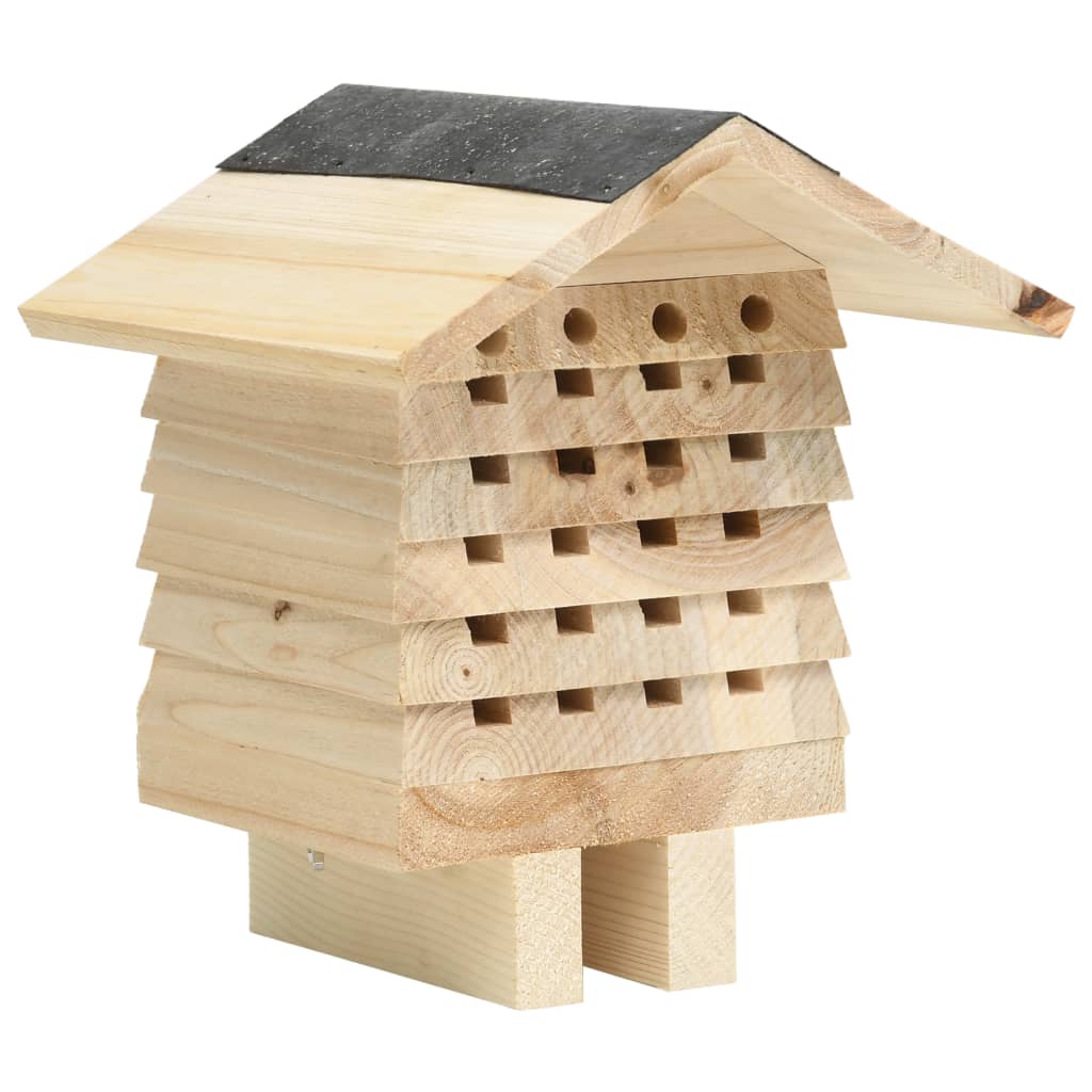 bihotel 22x20x20 cm massivt fyrretræ