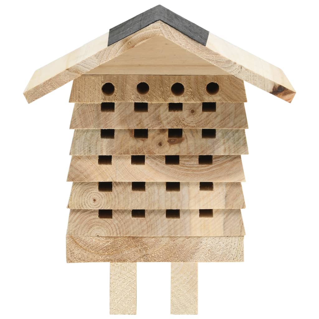 bihotel 22x20x20 cm massivt fyrretræ