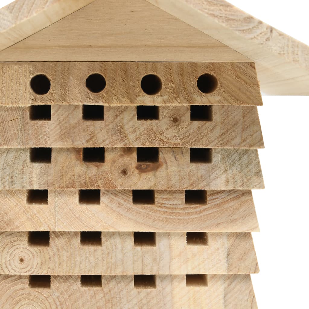 bihotel 22x20x20 cm massivt fyrretræ