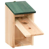 fuglehuse 10 stk. 12x12x22 cm massivt fyrretræ