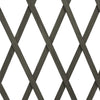 espalier til haven 180x100 cm massivt fyrretræ grå