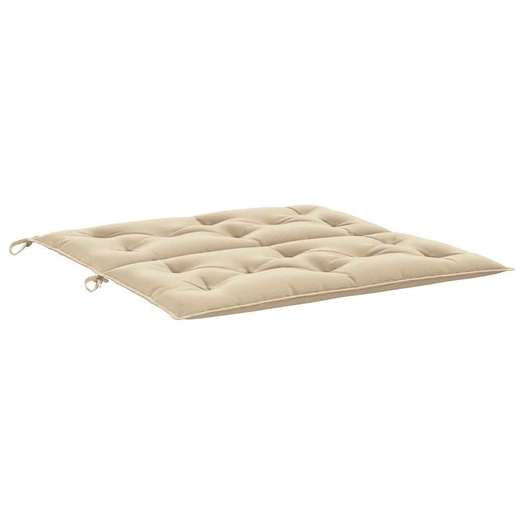 hynde til havebænk 100x(50+50)x7 cm oxfordstof beige