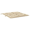 hynde til havebænk 100x(50+50)x7 cm oxfordstof beige