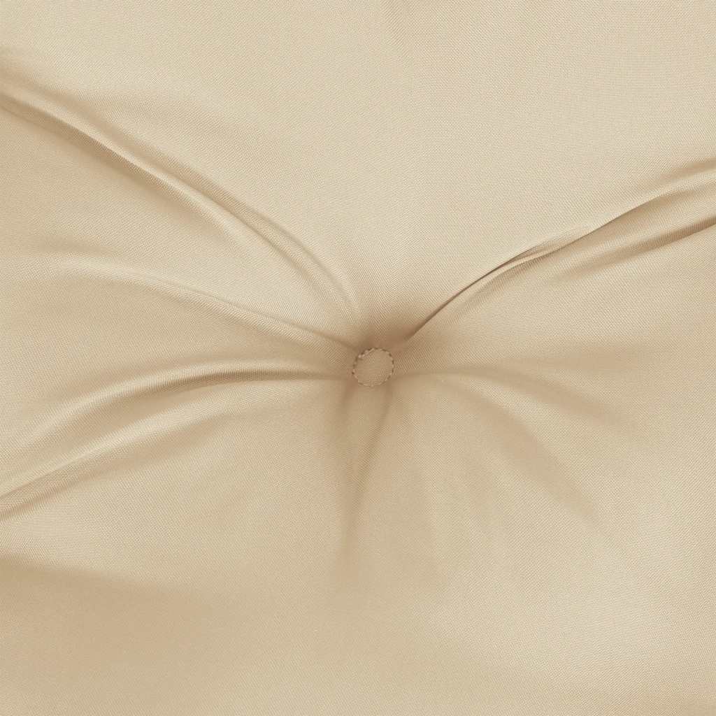 hynde til havebænk 100x(50+50)x7 cm oxfordstof beige