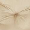 hynde til havebænk 100x(50+50)x7 cm oxfordstof beige
