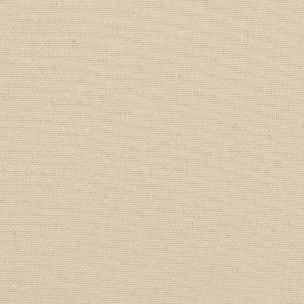 hynde til havebænk 100x(50+50)x7 cm oxfordstof beige