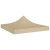 tag til festtelt 3x3 m 270 g/m² beige