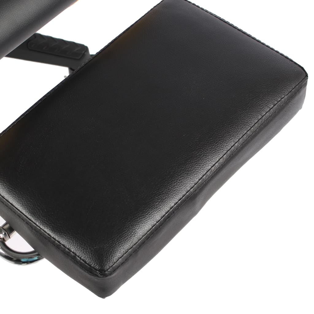 drejelig gamingstol med fodstøtte PVC grøn