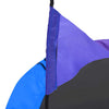 regnbuegynge med flag 100 cm