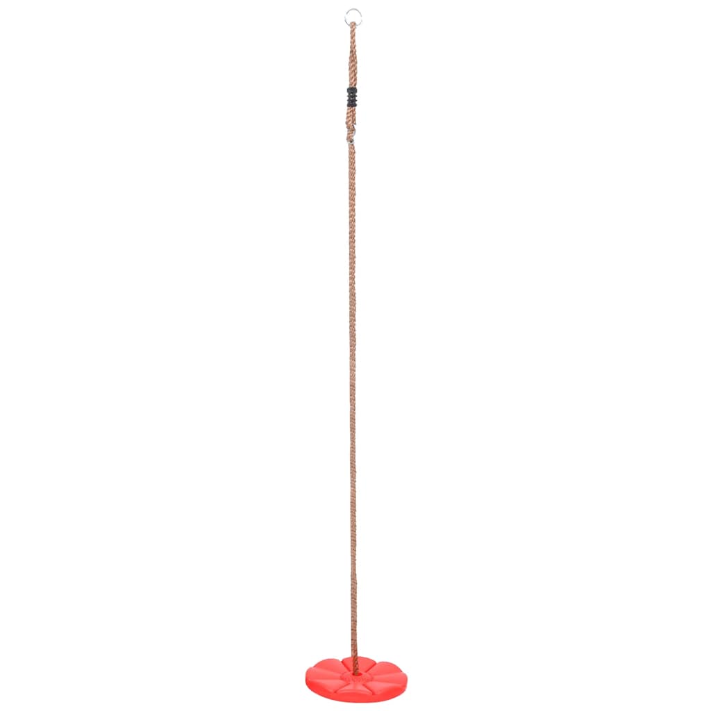 gynge 200 cm rød