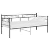 sengestel til sovesofa 90x200 cm metal sort