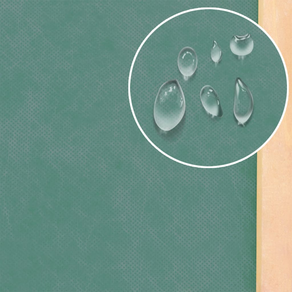 hønsehus med redekasse 190x72x102 cm massivt fyrretræ grå