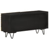 tv-skab 90x30x45 cm massivt mangotræ