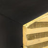 tv-skab 90x30x45 cm massivt mangotræ
