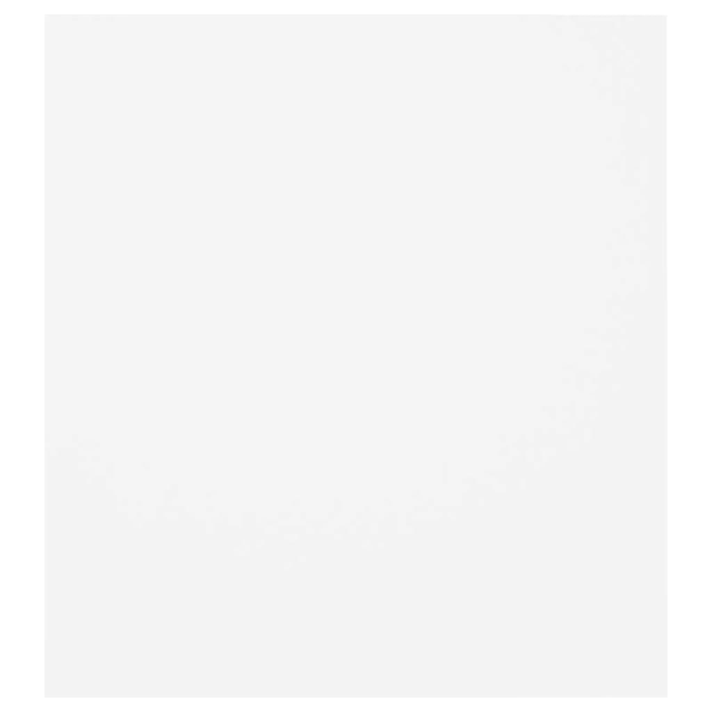 tv-skab med LED-lys 120x35x40 cm hvid