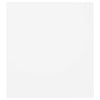 tv-skab med LED-lys 120x35x40 cm hvid