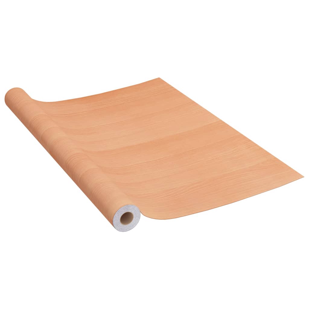 selvklæbende møbelfolie 2 stk. 500x90 cm PVC japansk egetræ