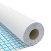 selvklæbende møbelfolie 2 stk. 500x90 cm PVC hvid