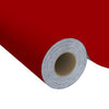 selvklæbende møbelfolie 2 stk. 500x90 cm PVC rød