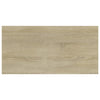 boghylder 4 stk. 40x20x1,5 cm konstrueret træ sonoma-eg