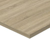 boghylder 4 stk. 40x40x1,5 cm konstrueret træ sonoma-eg