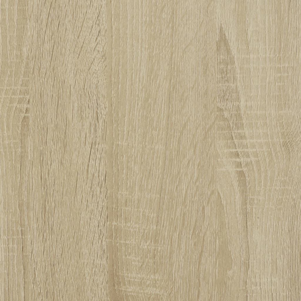 boghylder 4 stk. 40x40x1,5 cm konstrueret træ sonoma-eg