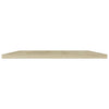 boghylder 4 stk. 80x40x1,5 cm konstrueret træ sonoma-eg
