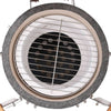Kamado-røgegrill 81 cm keramisk