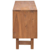 tv-skab 110x30x50 cm massivt teaktræ