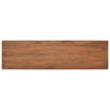 tv-skab 110x30x50 cm massivt teaktræ