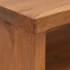 tv-skab 110x30x50 cm massivt teaktræ