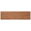 tv-skab 110x30x40 cm massivt teaktræ