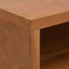 tv-skab 110x30x40 cm massivt teaktræ