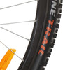 mountainbike 21 gear 29 tommer hjul 53 cm stel rød