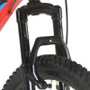 mountainbike 21 gear 29 tommer hjul 53 cm stel rød