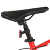 mountainbike 21 gear 29 tommer hjul 53 cm stel rød