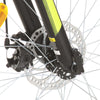 mountainbike 21 gear 27,5 tommer hjul 42 cm rød