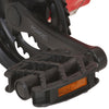 mountainbike 21 gear 26 tommer hjul 36 cm rød
