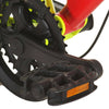 mountainbike 21 gear 26 tommer hjul 49 cm rød