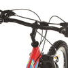 mountainbike 21 gear 26 tommer hjul 49 cm rød