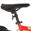 mountainbike 21 gear 26 tommer hjul 49 cm rød