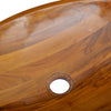 håndvask 60x40x10 cm massivt teaktræ