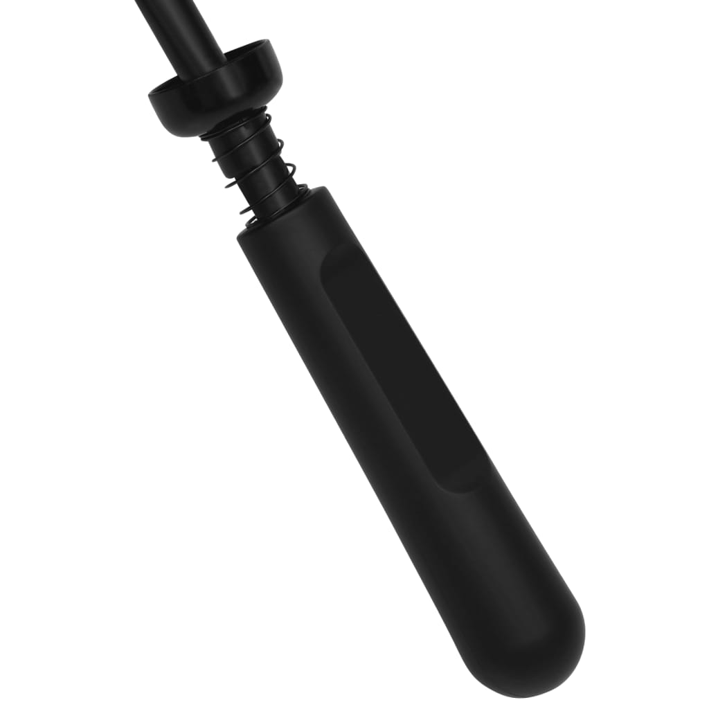 paraply 130 cm sort