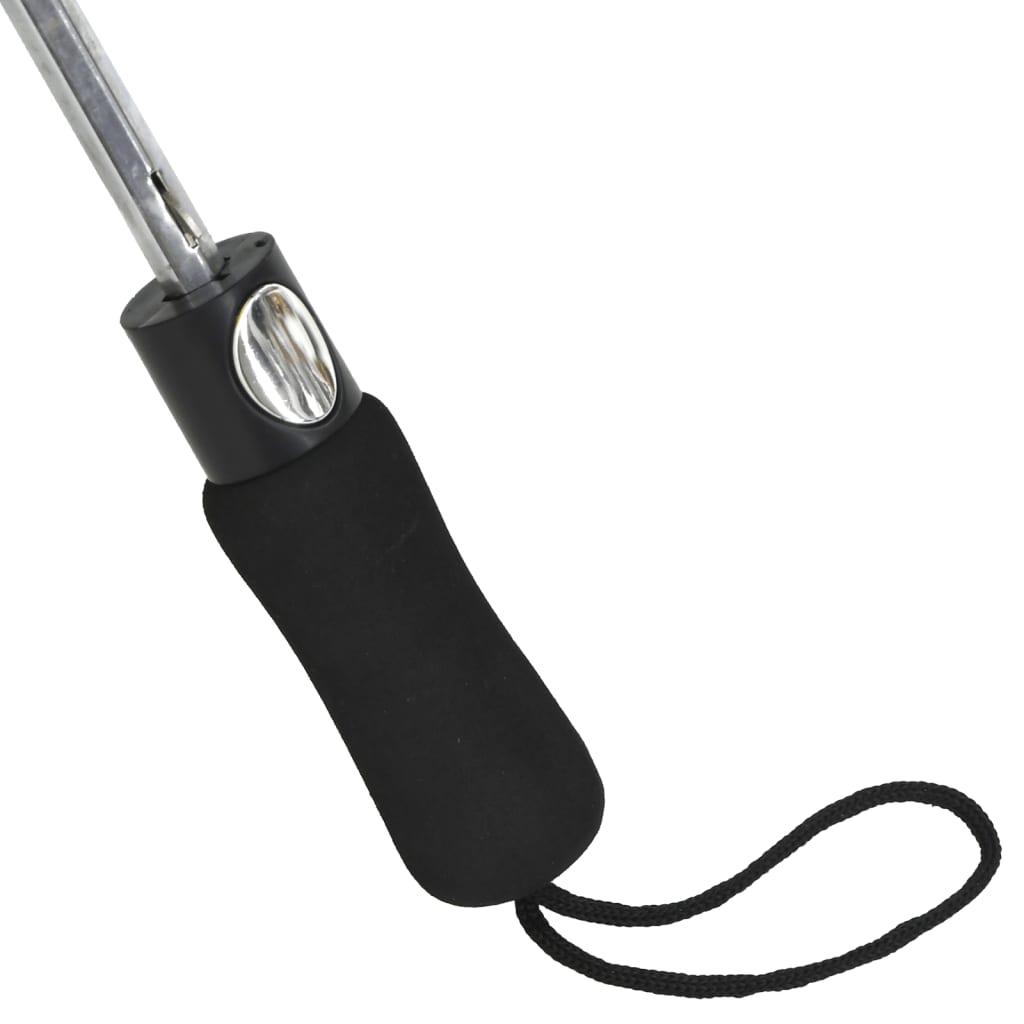 paraply 124 cm automatisk åbning og lukning flerfarvet